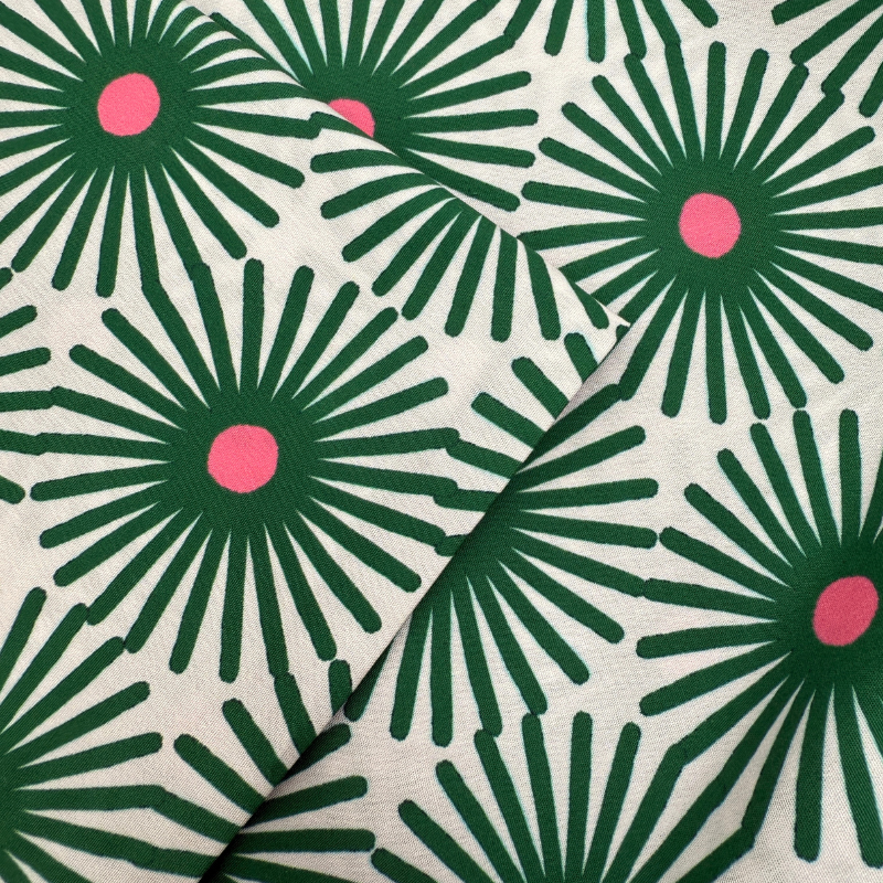 Flower Pods Cotton Poplin