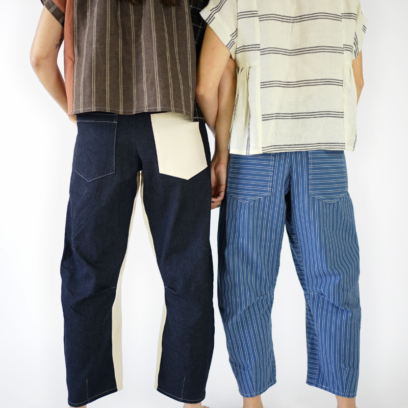 Matchy Matchy Sewing Club Archer Work Pants PDF Pattern