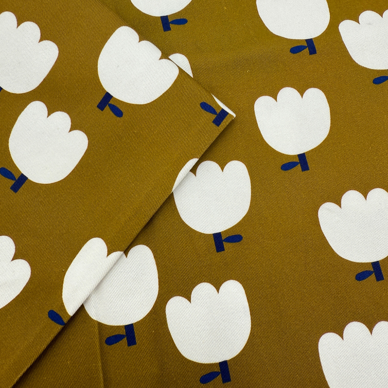 Sweet Tulip Cotton Denim