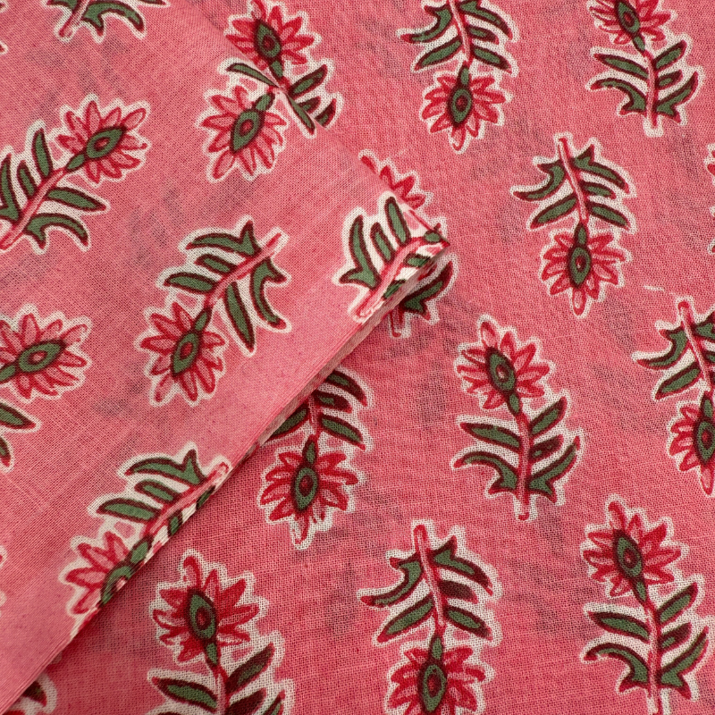 Cotton Block Fabrics - 5 Metre Lengths