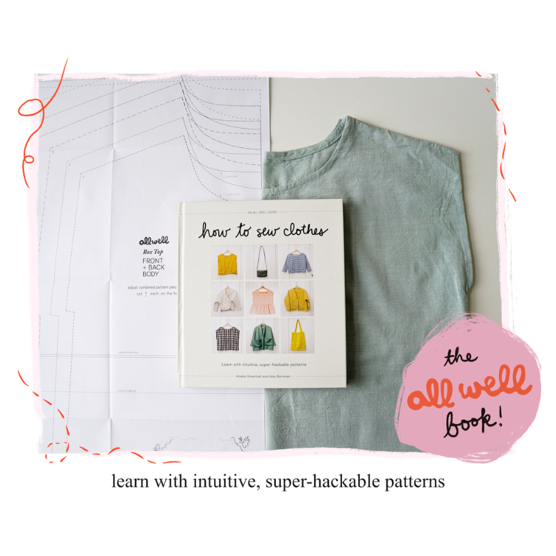 'How To Sew Clothes' by Amelia Greenhall and Amy Bornman