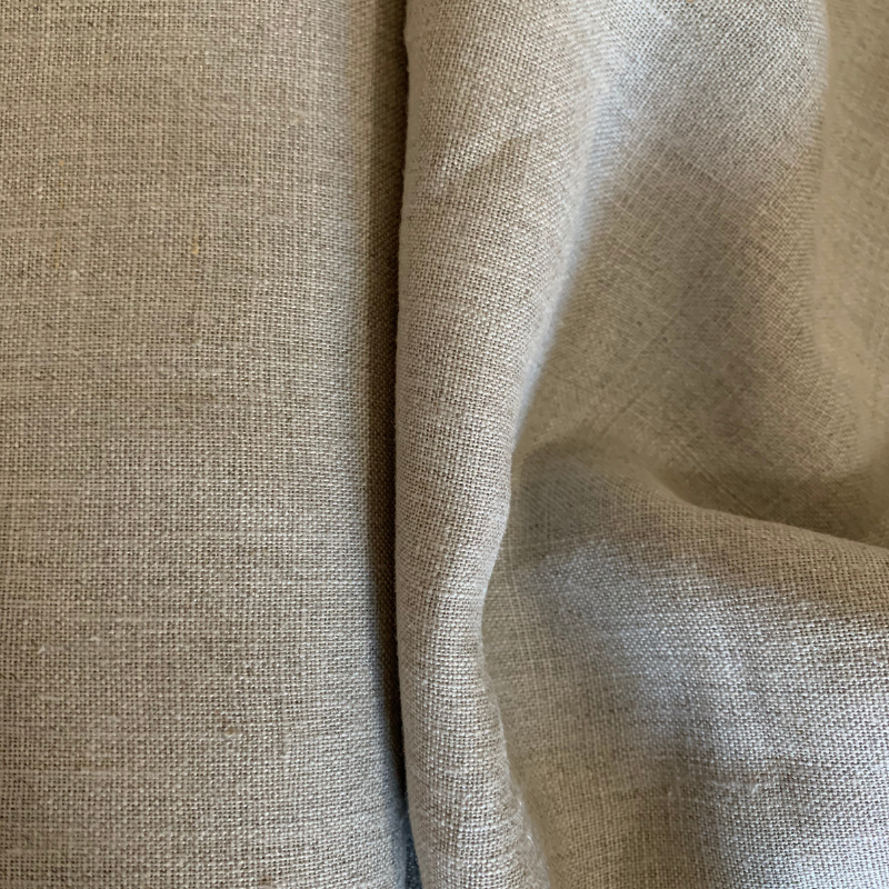 Lydia Latte 100% Linen . $42.00/metre