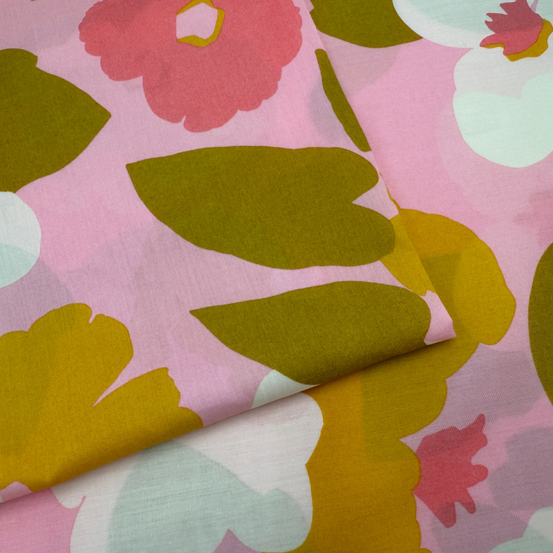 Verve Pop B Tana Lawn Floral