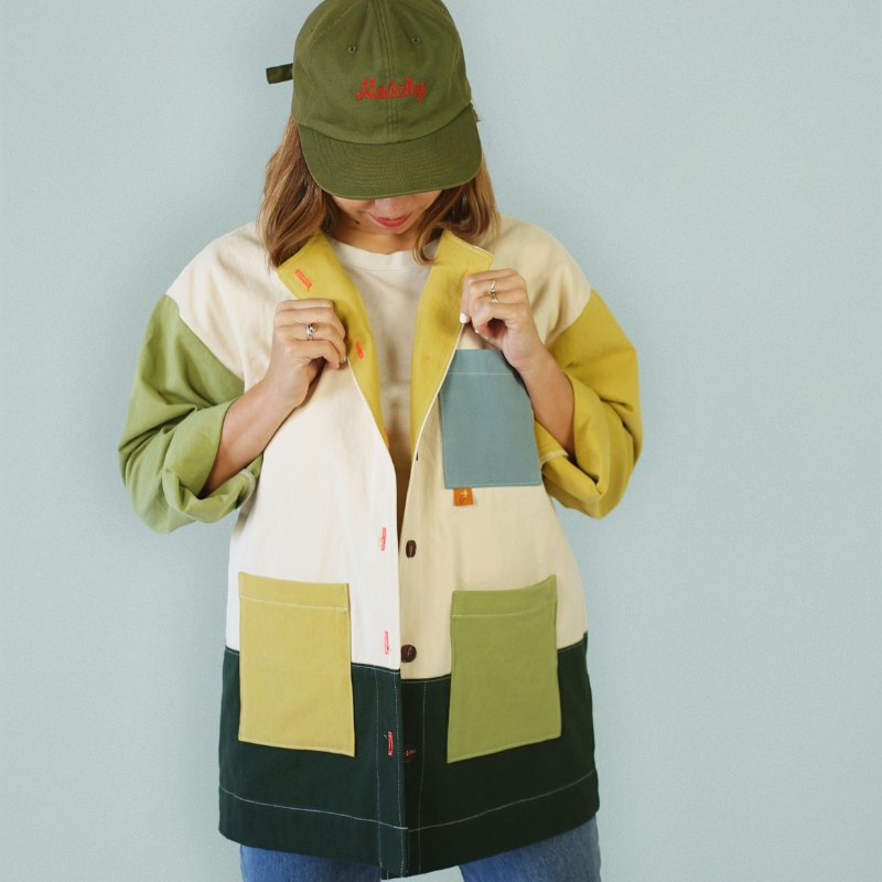 Matchy Matchy Sewing Club Makers Over Shirt PDF Pattern
