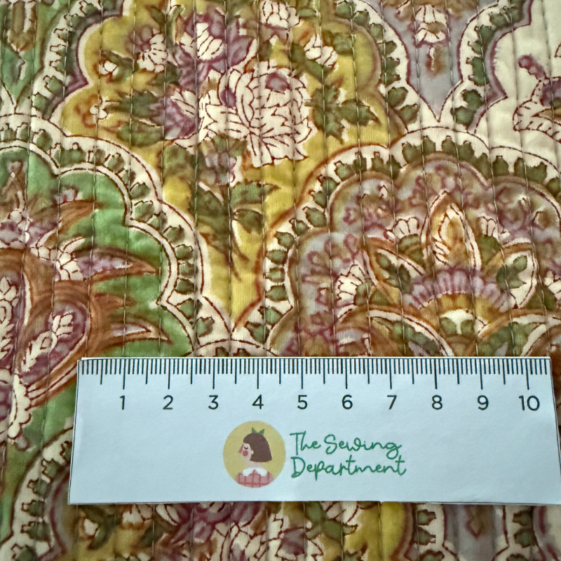 Quilted Cotton Block - Aurelia