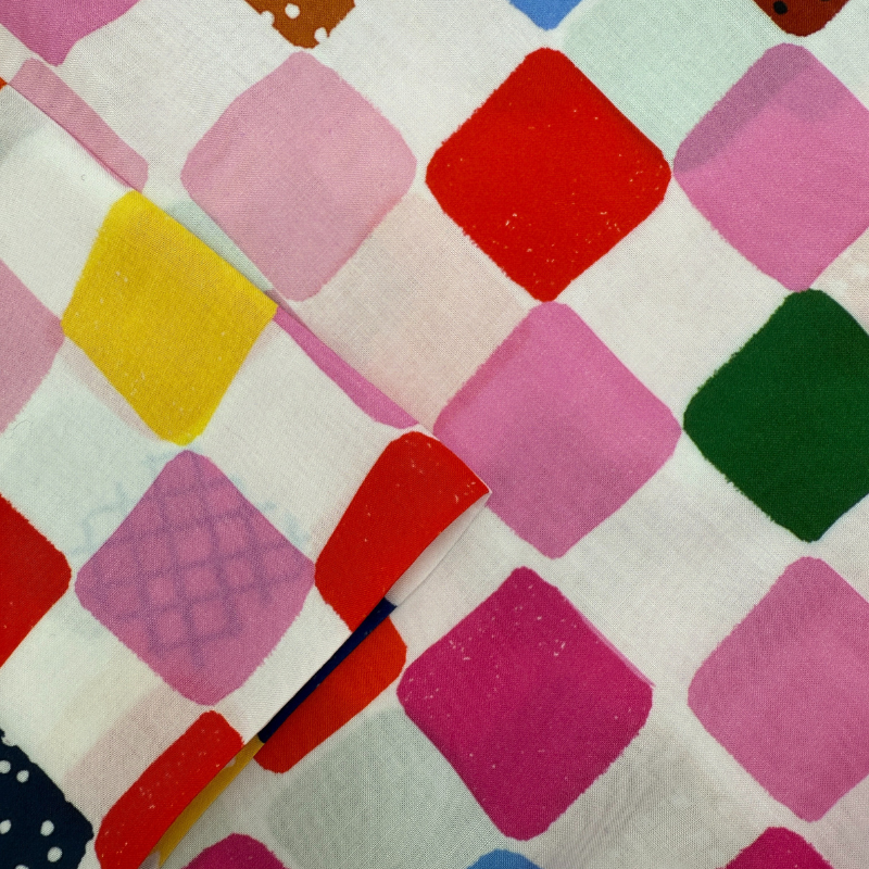 Bond Check Rayon Voile