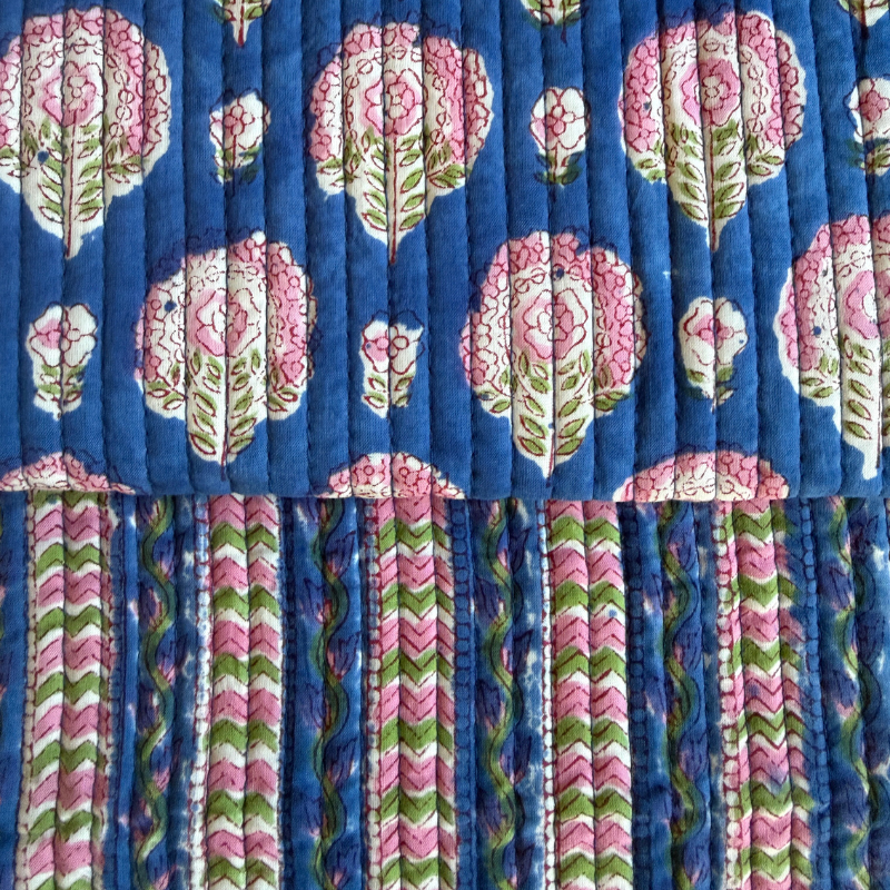 Quilted Cotton Block - Geneveive