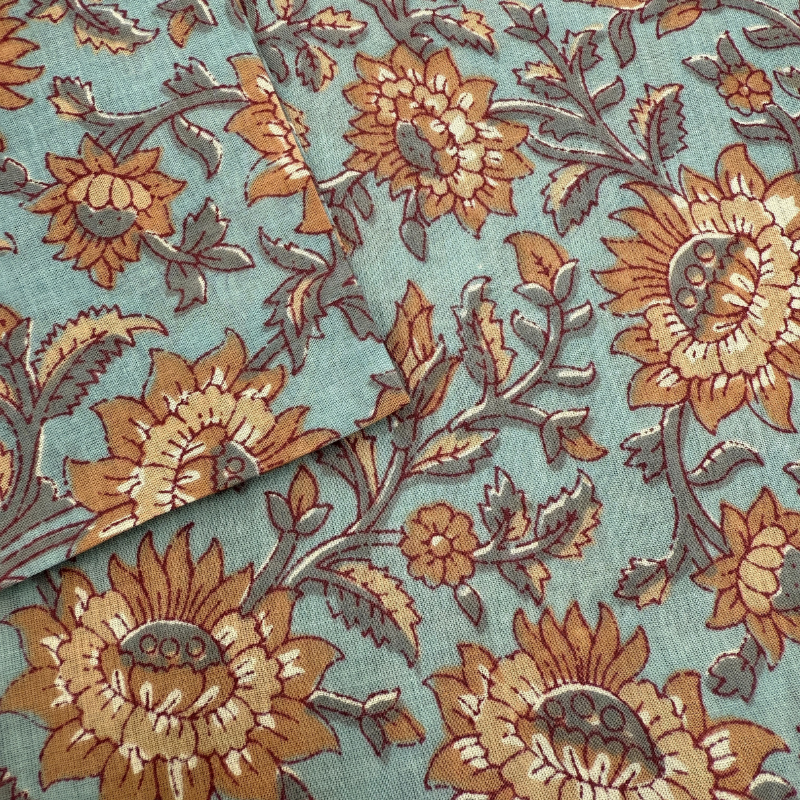 Bluette Cotton Block