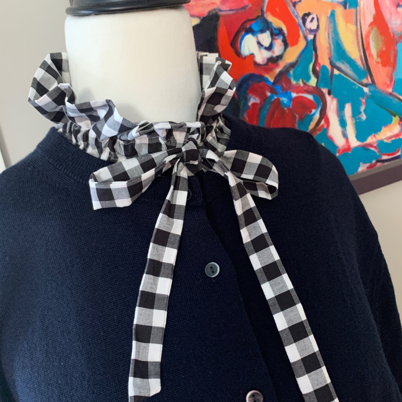 The Adelaide Ruffle Collar