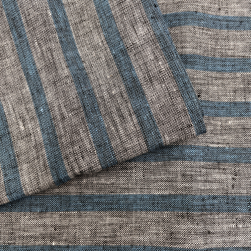 Hudson Linen Stripe