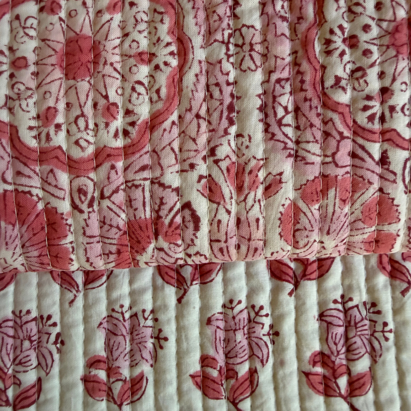 Quilted Cotton Block - Winnie