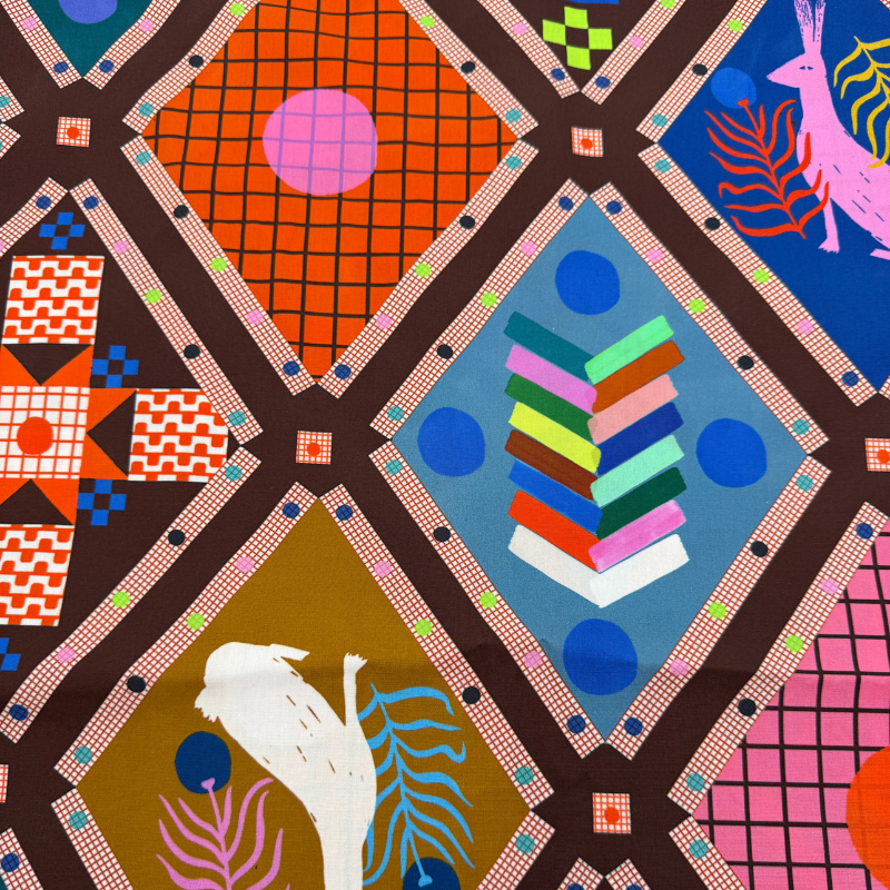 Bunny's Patchwork Cotton Poplin