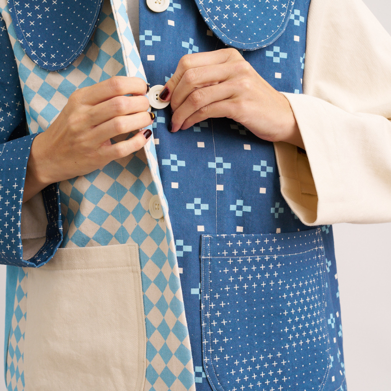 Storybook Swing Coat