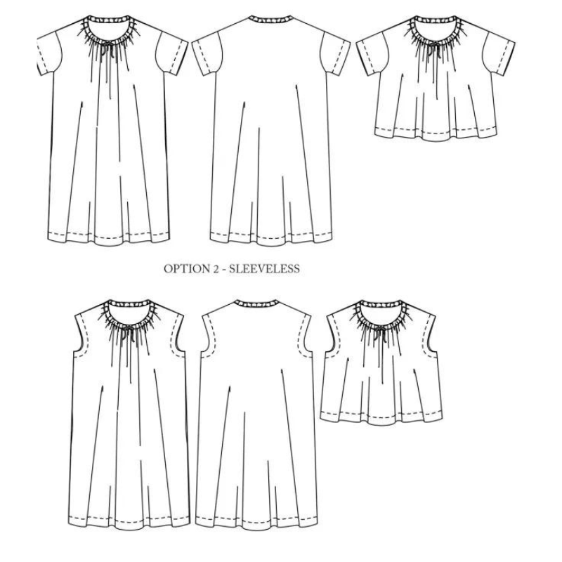 Clover Top and Dress