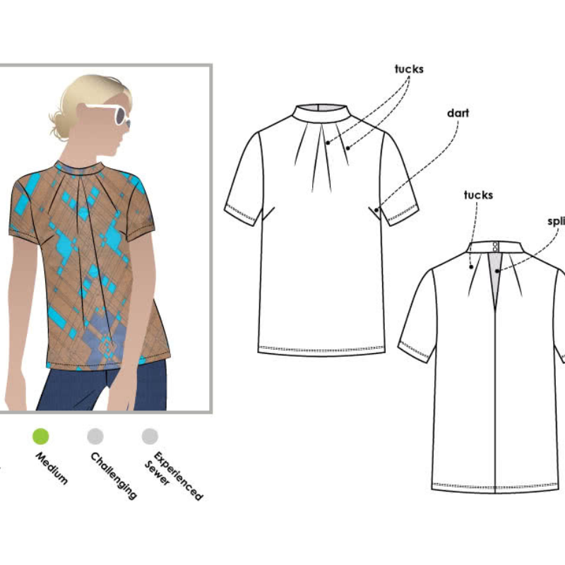 Dimity Woven Top