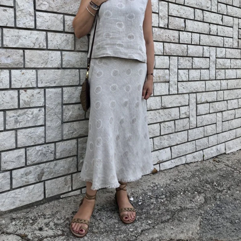 Evie Bias Skirt