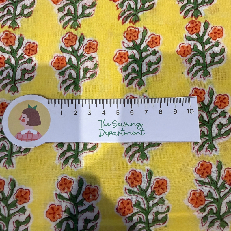Goldie Cotton Block