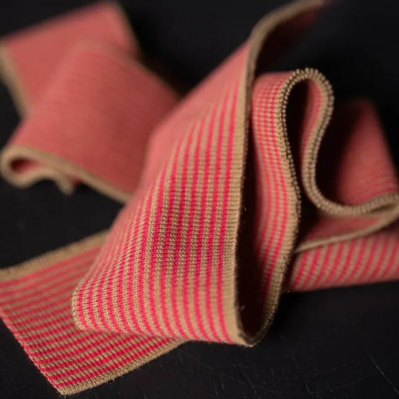 Raspberry Rush Cotton Rib
