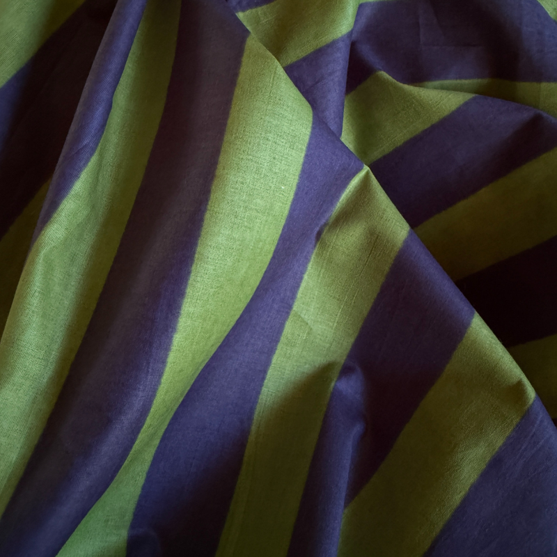 Sidonie Stripe Chartreuse