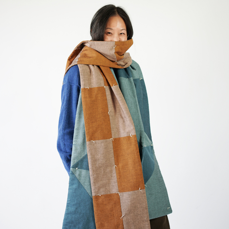 Matchy Matchy Sewing Club Butter and Sugar Quilt Scarf Bundle PDF Pattern