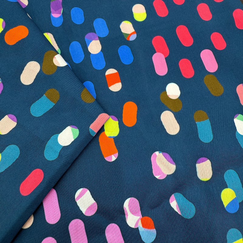 Painty Play Cotton Poplin