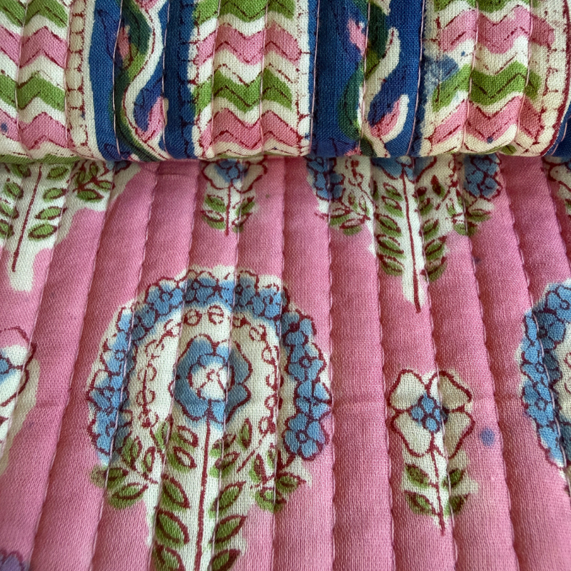 Quilted Cotton Block - Maddie