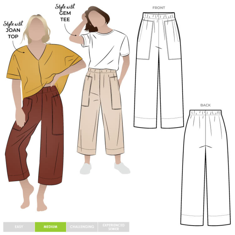 Darby Woven Pants