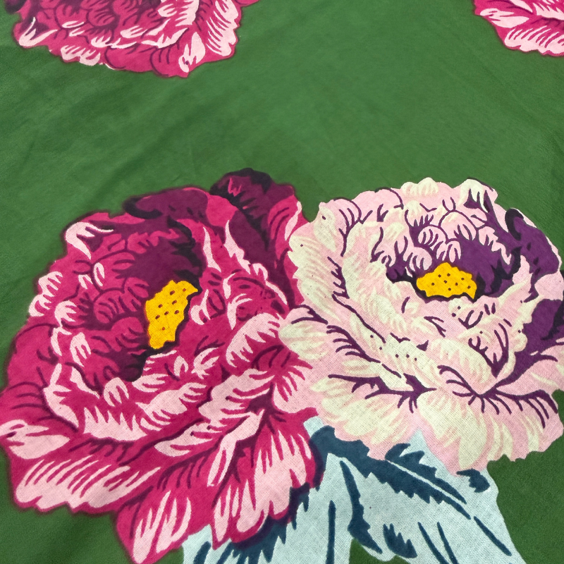 Peony Garden Emerald