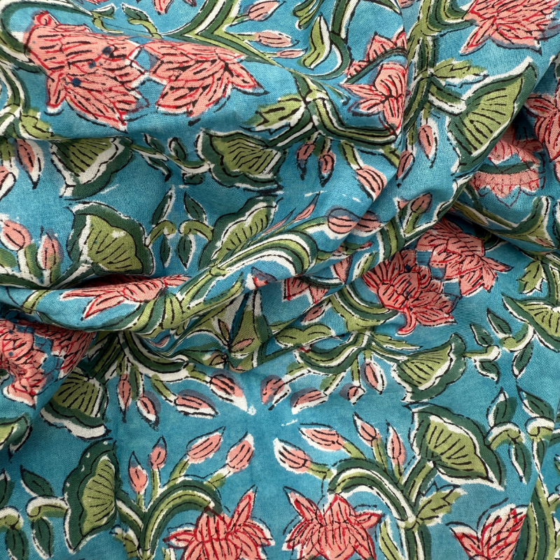 Evelyn Block Print