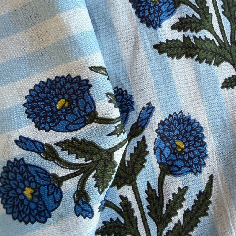 Cotton Block Fabrics - 5 Metre Lengths