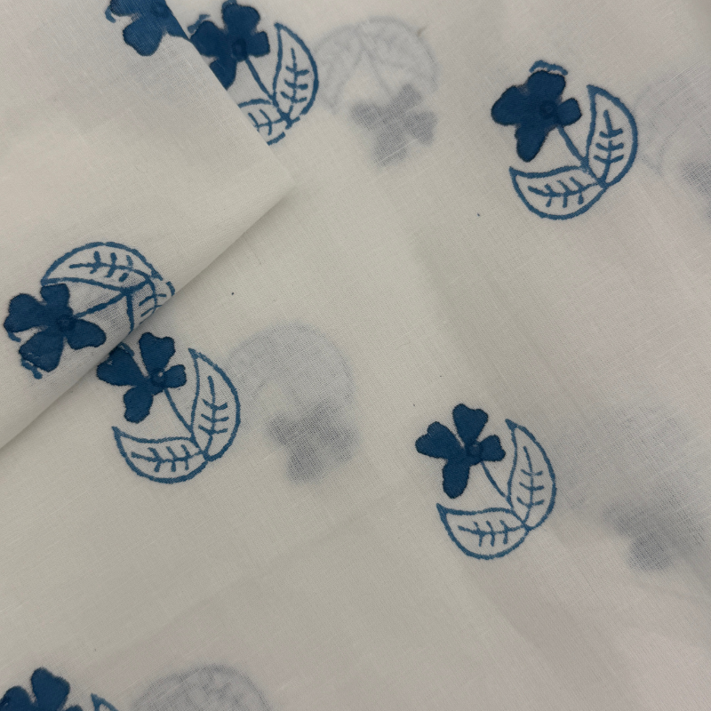 Cotton Block Fabrics - 5 Metre Lengths