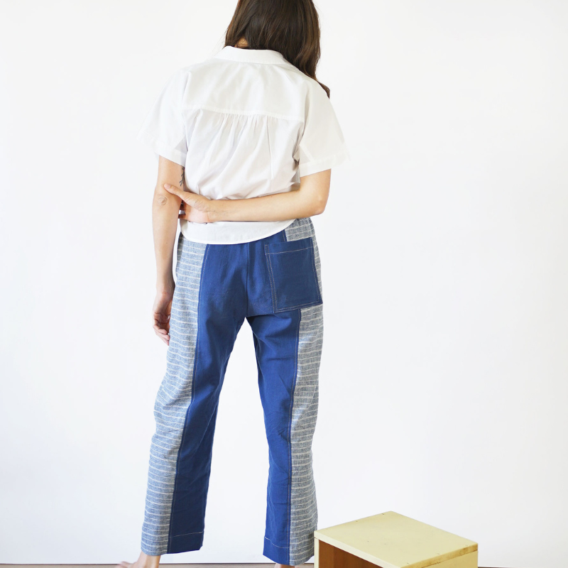 Matchy Matchy Sewing Club Recess Play Pants PDF Pattern