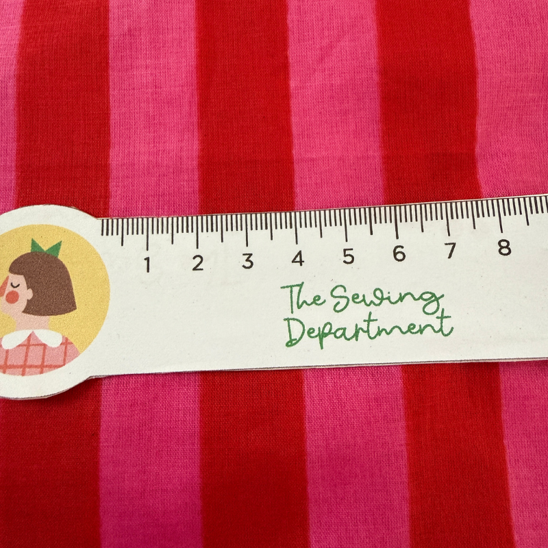 Sophie Slim Stripe Cotton Block
