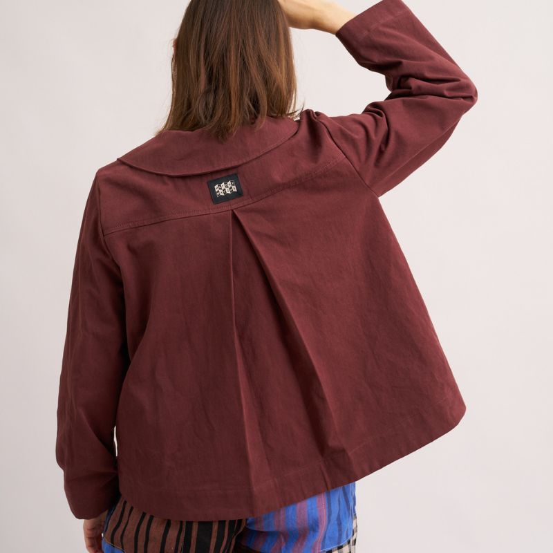 Storybook Swing Coat