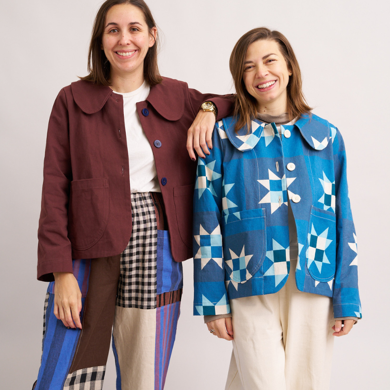 Storybook Swing Coat