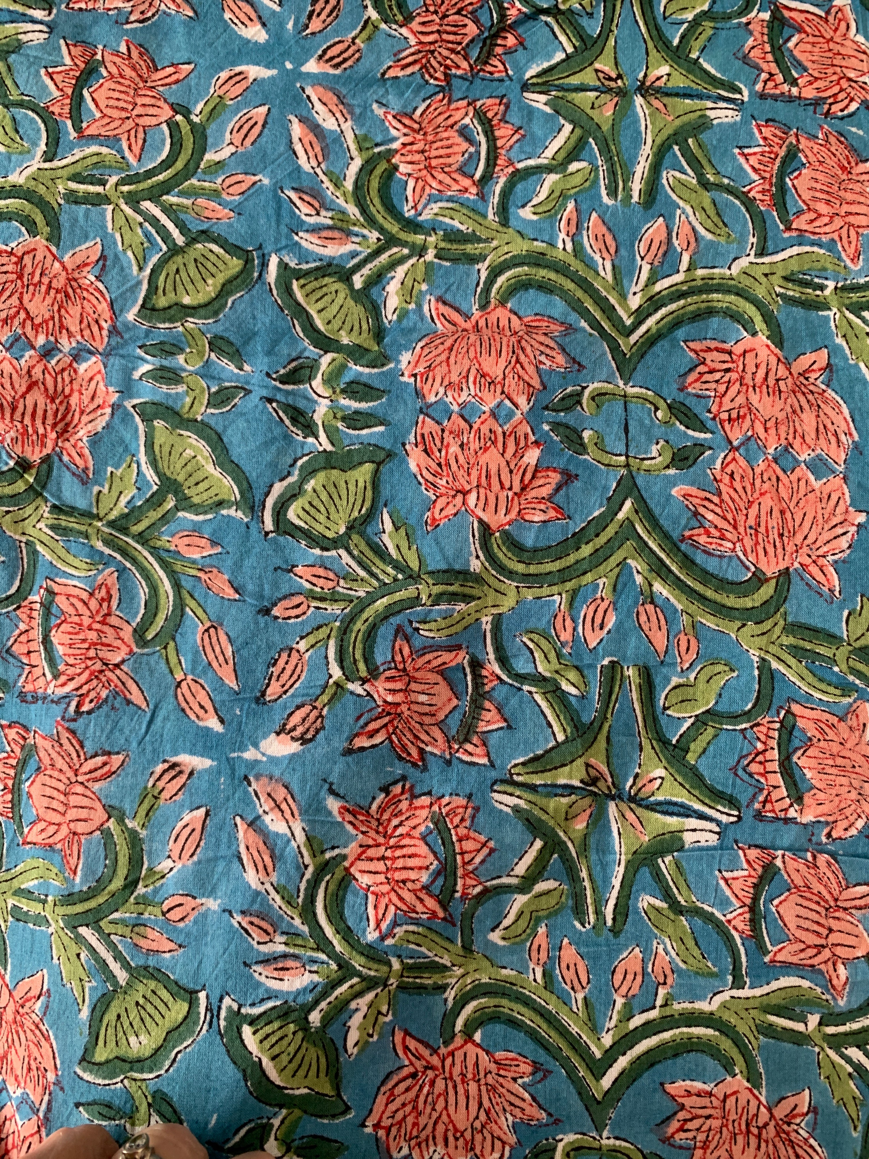 Cotton Block Fabrics - 5 Metre Lengths