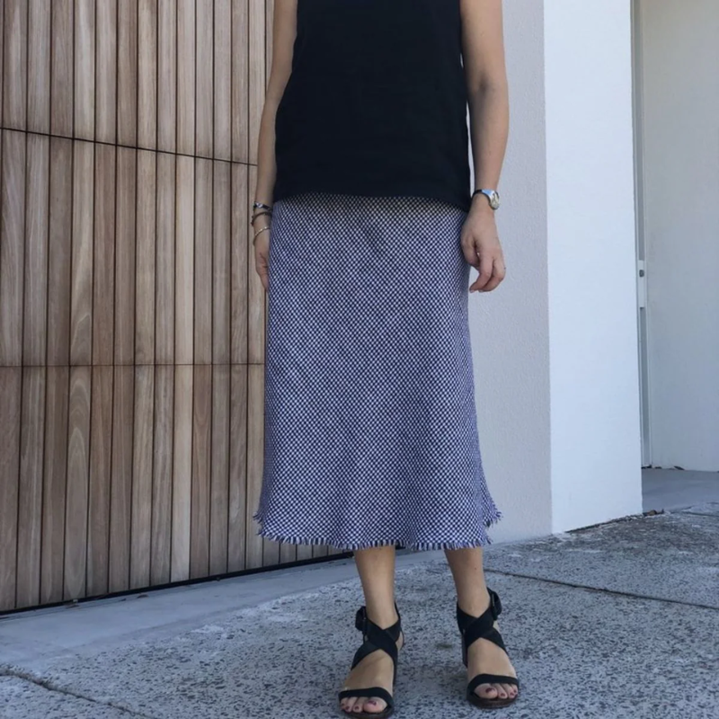Evie Bias Skirt