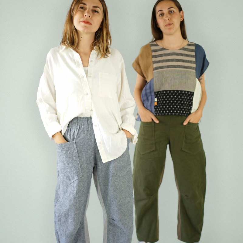 Matchy Matchy Sewing Club Archer Work Pants PDF Pattern