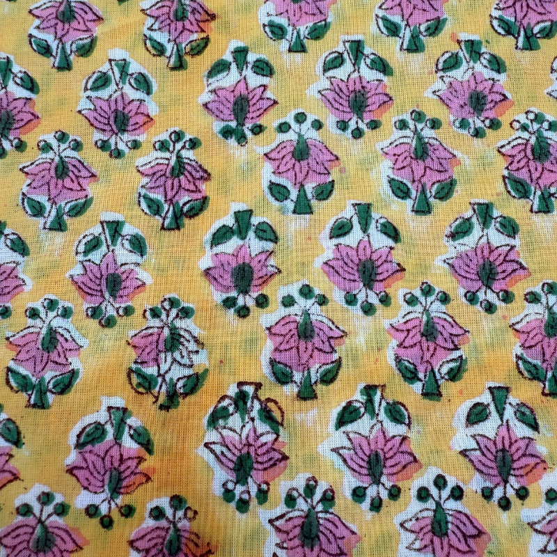 Cotton Block Fabrics - 5 Metre Lengths