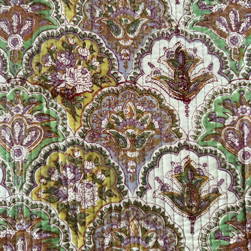Quilted Cotton Block - Aurelia