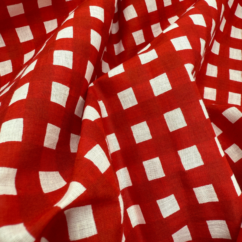 Cotton Block Fabrics - 5 Metre Lengths