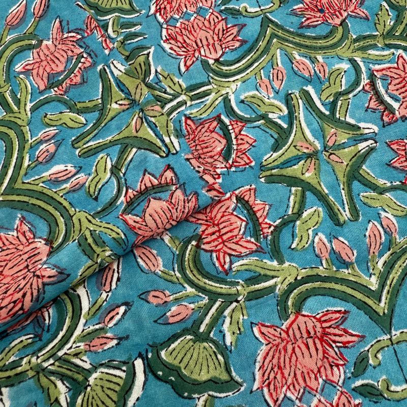 Evelyn Block Print