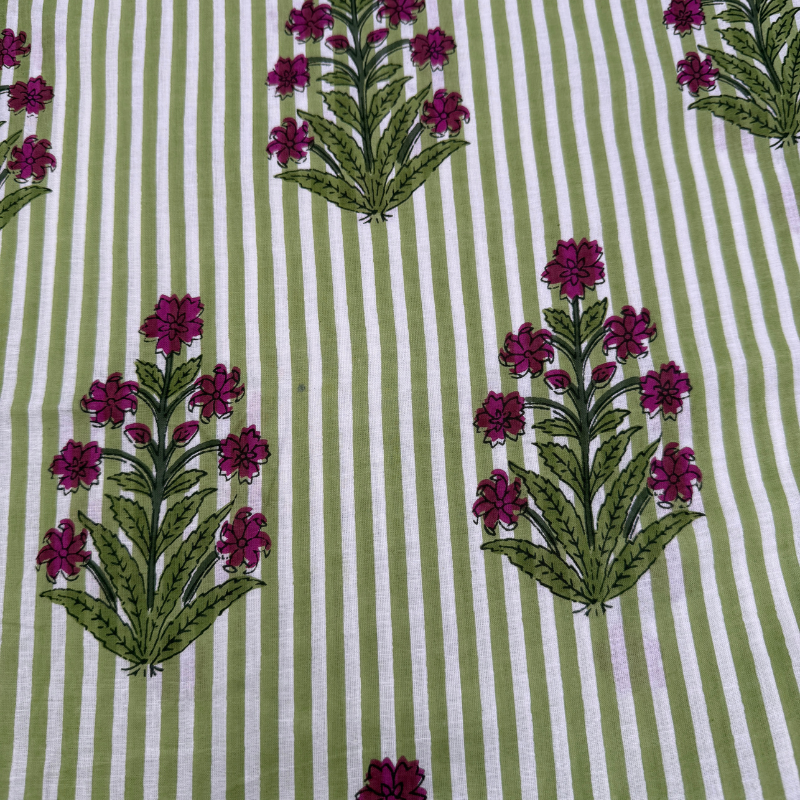 Geraldine Block Print