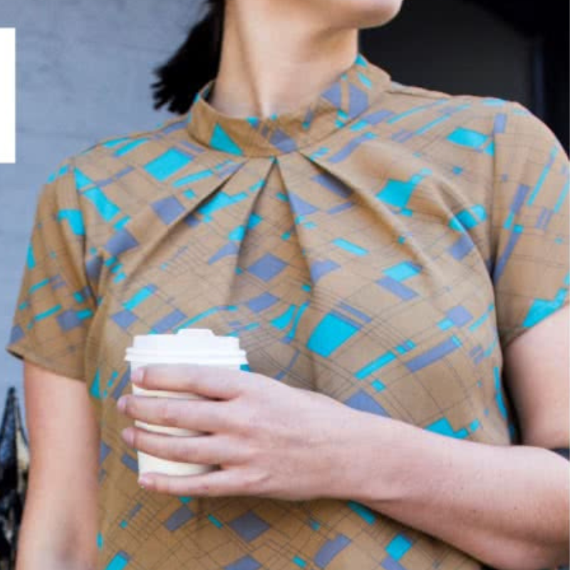 Dimity Woven Top