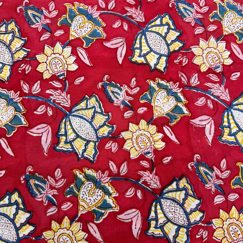 Zahra Block print