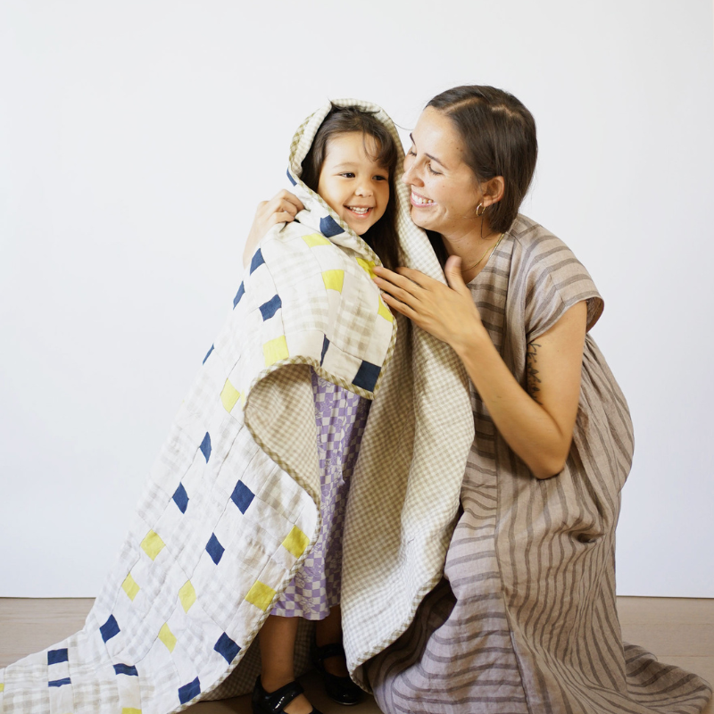 Matchy Matchy Sewing Club Picnic Square Quilt PDF Pattern
