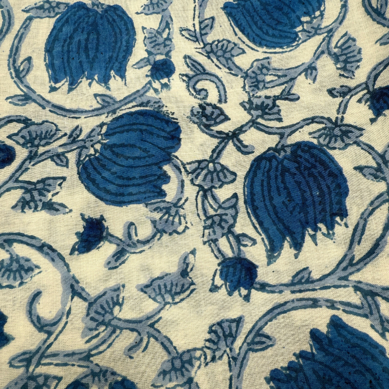 Cotton Block Fabrics - 5 Metre Lengths