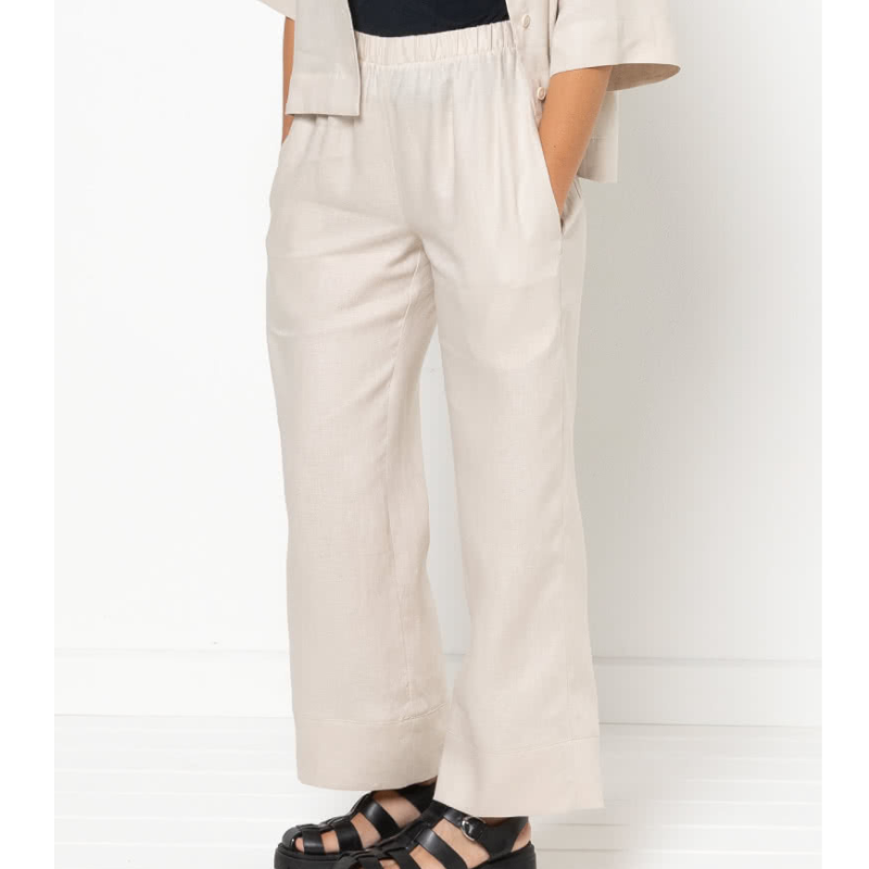 Albie Woven Pants and Shorts