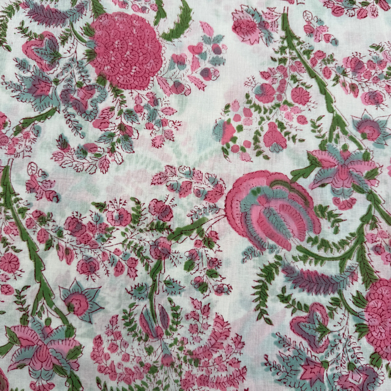 Jasmine Block print