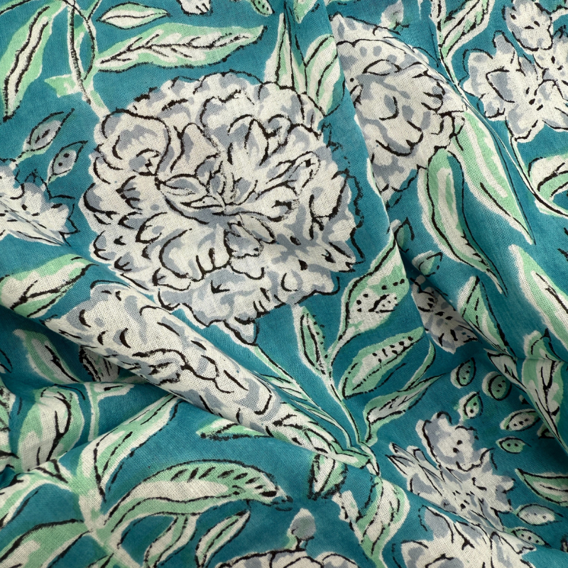 Cotton Block Fabrics - 5 Metre Lengths